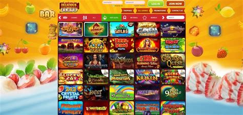 Delicious slots casino app